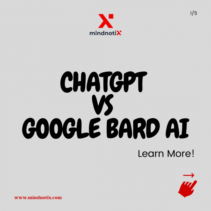 ChatGPT Vs Google Bard AI – Learn more!