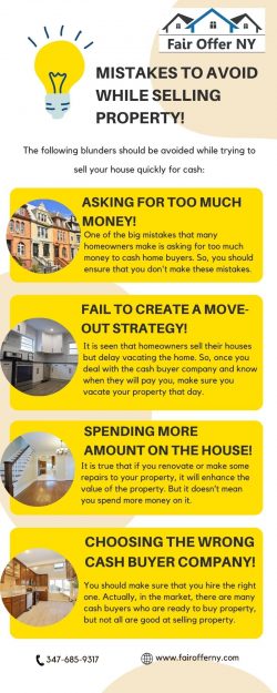 Mistakes To Avoid While Selling Property!