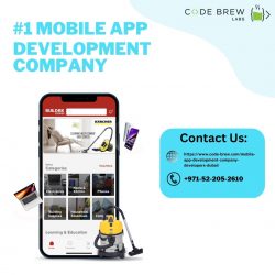 #1 App Development UAE Firm – Code Brew Labs