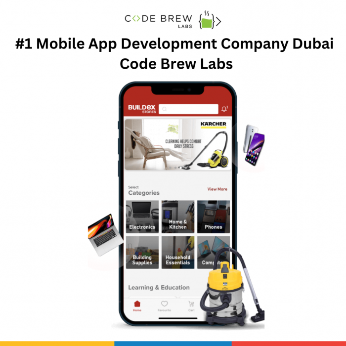 Remarkable App Development UAE Solutions | Code Brew Labs