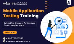 Mobile Application Testing Online Course