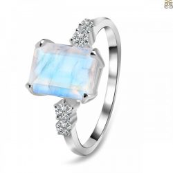 Moonstone Ring Is Healing Crystals For Women
