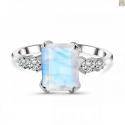 Moonstone Ring Collection Of Best Quality | Rananjay Exports