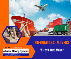 Make Your International Moving Easily
