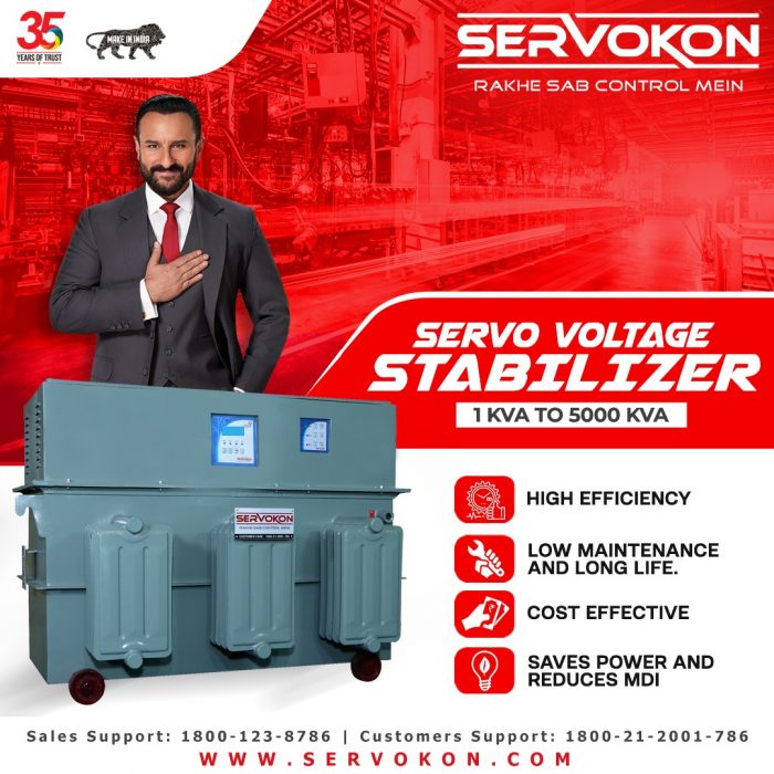 Choose the Best Servo Voltage Stabilizer Manufacturers for Affordable Price