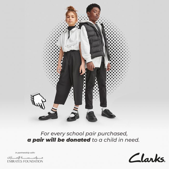 Go Back To School with Clarks!