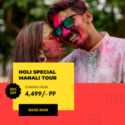 Celebrate this Holi with Manali Tour Package
