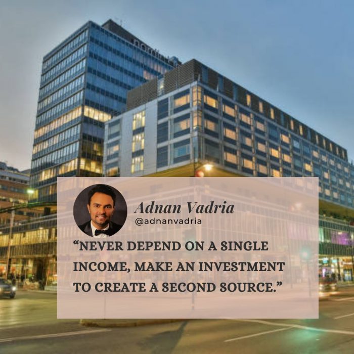 Adnan Vadria: An Experienced Real Estate Broker