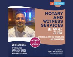 Notary and Witness Services in Hillsboro