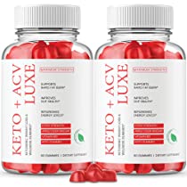 Luxe Keto ACV Gummies Now More Effective For Fat Burn