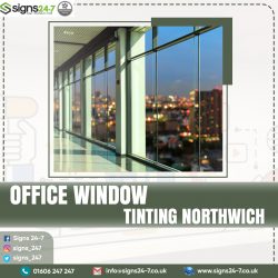 Office Window Tinting Northwich