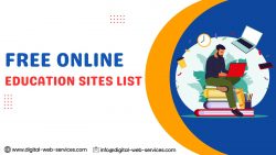 Best Free Online Education Sites List
