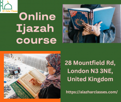 Best Online Ijazah Course with Al-Azhar classes