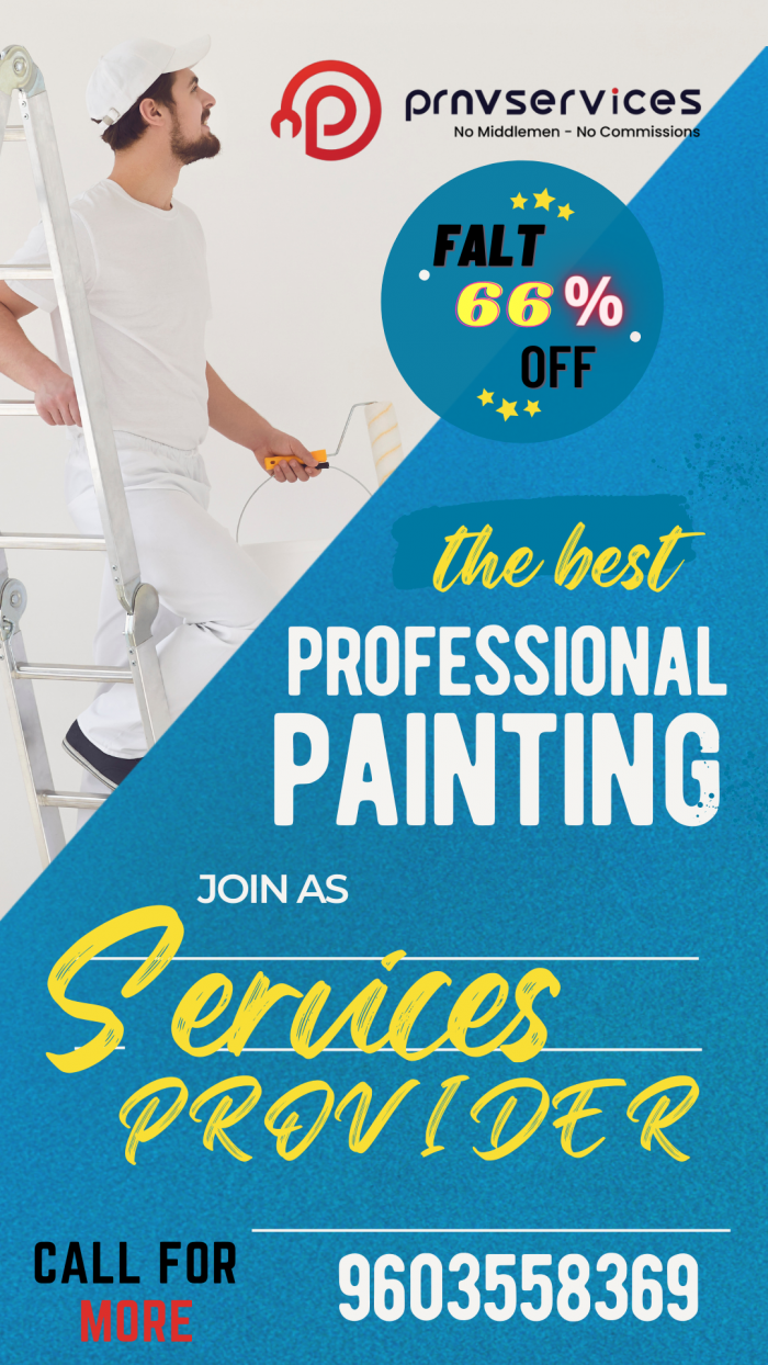 Are You a #Painter? Then You Must Know that You are Most Wanted in👉 #hyderabad