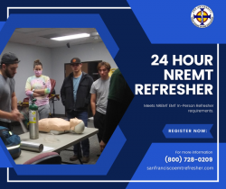 Paramedic Refresher Course Online