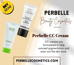 Buy Perbelle cc cream!