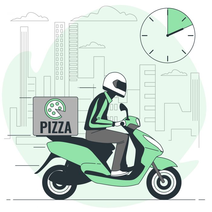 What are the benefits of using a pizza delivery software?