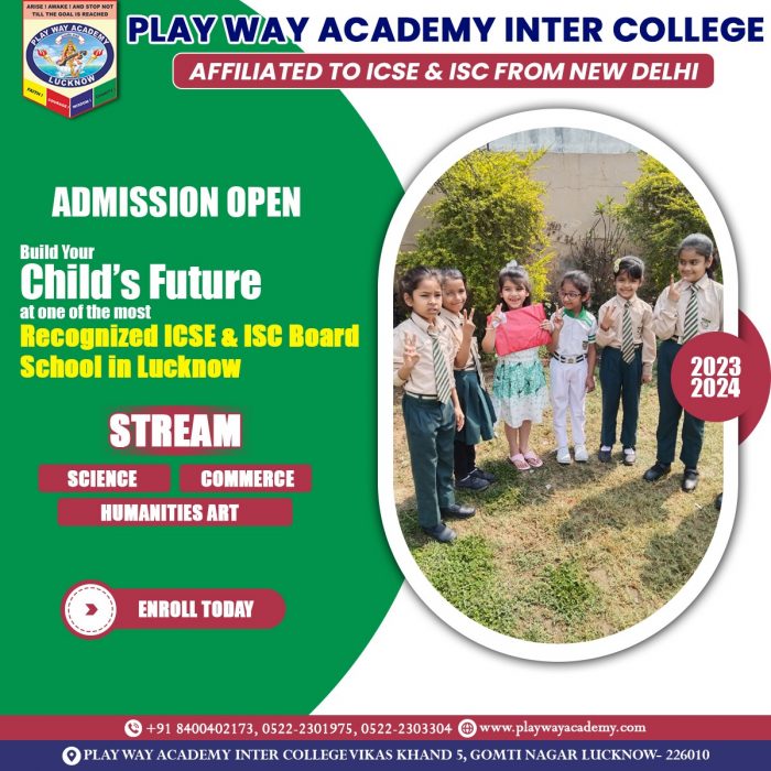 Best ICSE Schools in Lucknow – Play Way