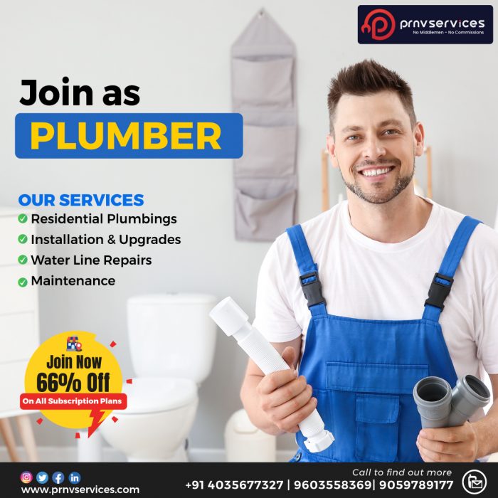 If you are a Plumber Professional, then it’s the best opportunity for you?