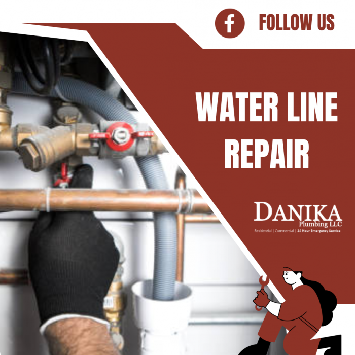 Fix Leakage of Your Water Line Repair