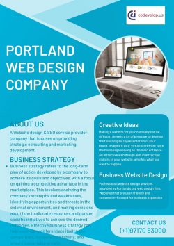 Portland web design company