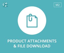 Magento 2 Product Attachments by FME