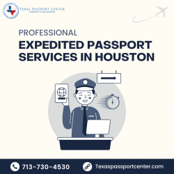 Professional Expedited Passport Services in Houston