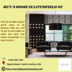 Purchase a Home in Litchfield, SC, to Suit Your Lifestyle