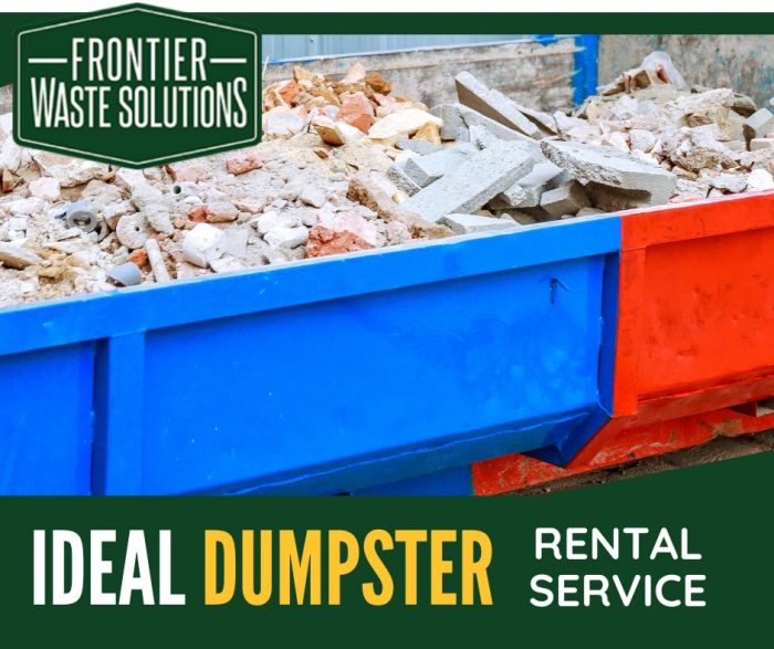 Quality Dumpster Rental Services at Reasonable Prices