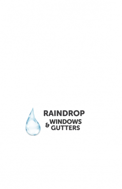 Raindrop Windows and Gutters