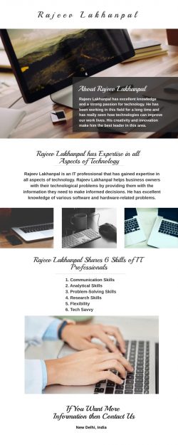 Rajeev Lakhanpal is a Professional in Computers