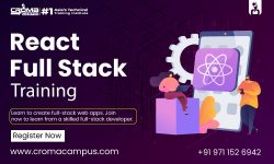 Join React Full Stack Developer Training in Gurgaon