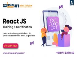 Best React JS Online Training in India | Croma
