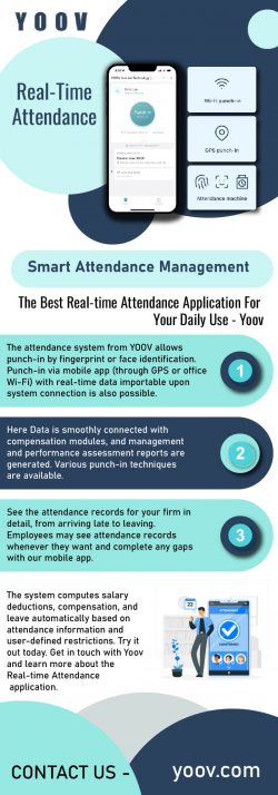 The Best Real-time Attendance Application For Your Daily Use – Yoov