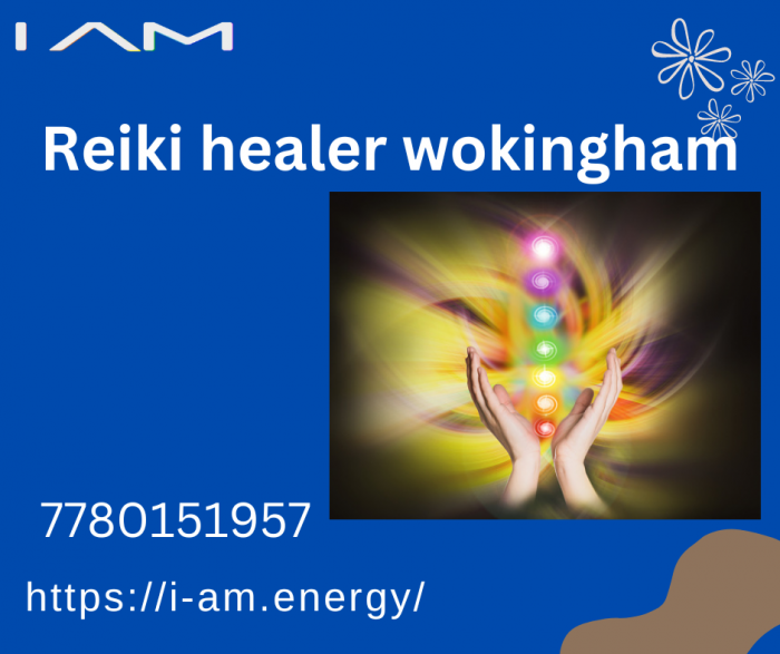 Reiki Healer wokingham – I Am Energy