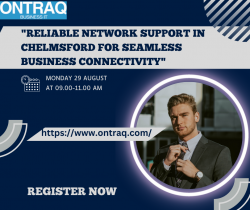Reliable Network Support in Chelmsford for Seamless Business Connectivity
