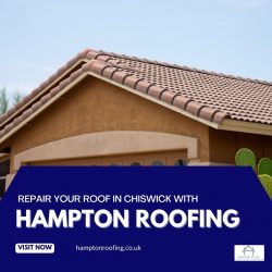 Repair Your roof in Chiswick With Hampton Roofing