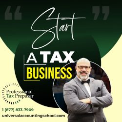 Reputed Institute for assisting to Start a tax business