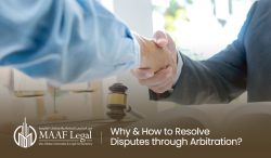 How to Resolve Disputes through Arbitration? – Mai Alfalasi Advocates