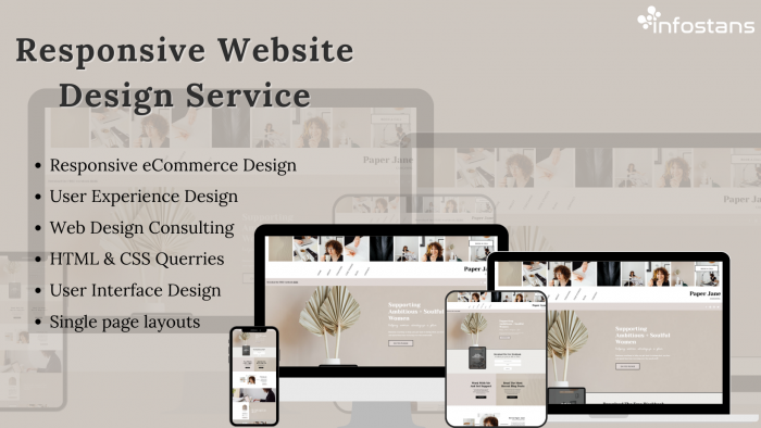 Responsive Website Design Service