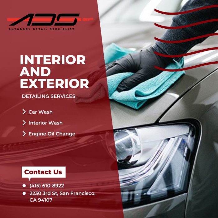 Revitalize Your Vehicle with Interior and Exterior Detailing Services