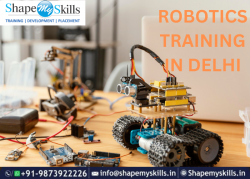 Top Certification | Robotics Training in Delhi | ShapeMySkills