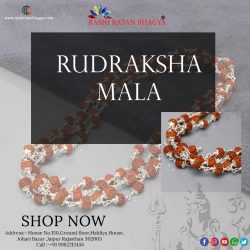 Buy Certified Rudraksha Malas Online In India
