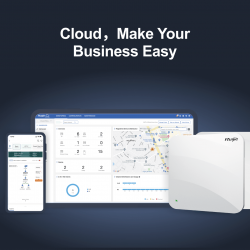 Ruijie Cloud Makes Your Business Easy