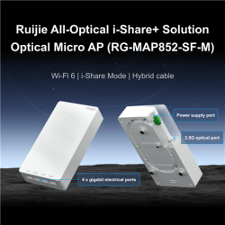 Ruijie Wi-Fi 6 Dual-Radio Standard Micro Access Point