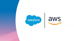 What is The difference between Salesforce and AWS?