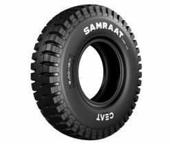Samraat Turbo Tyre – Best Agriculture Tyres by CEAT Specialty India