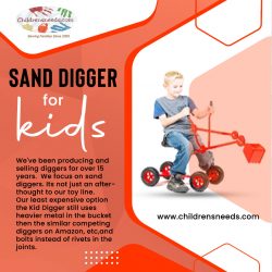Looking for the best sand digger for kids in the market? Visit our website Children’s Need ...