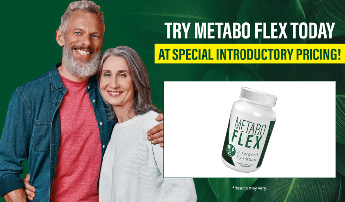 Metabo Flex (Dietary Supplement) “Quality Buy” Boost Up Metabolism And Speed Up Weight Loss!