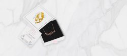 Shop Fashionable Rose Gold Pendant Necklaces